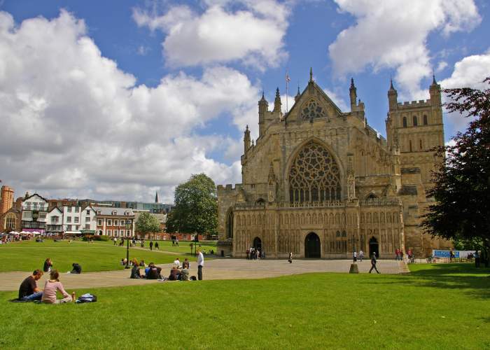 Attraction image for Exeter Cathedral