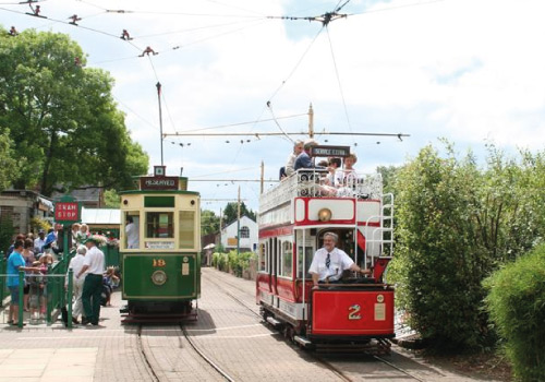 Attraction image for Seaton Tramway