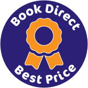 Book direct for the best price