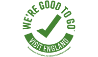 Good to go logo by Visit England