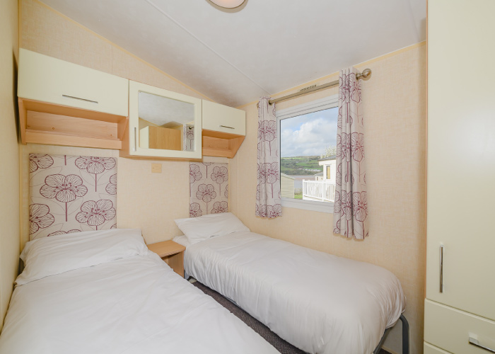 Cranmere Gold twin bedroom
