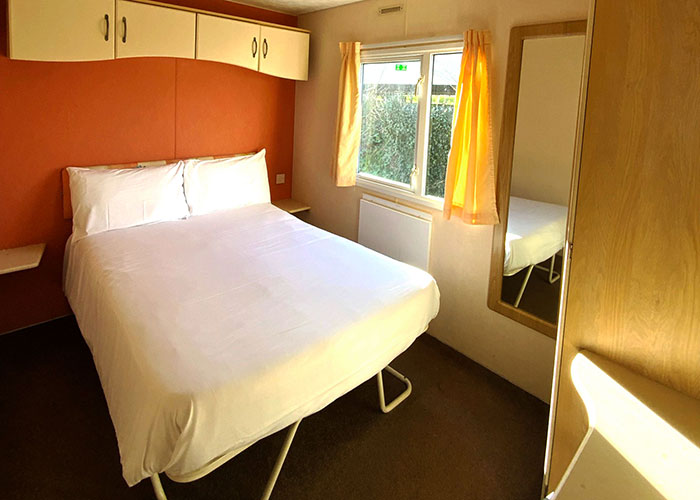 Shaldon Saver double bedroom (Shaldon Saver Caravan)